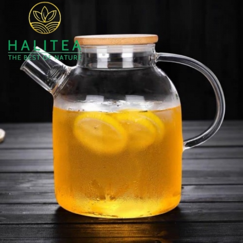 Bình Thủy Tinh Pha Trà Cao Cấp 1.6L