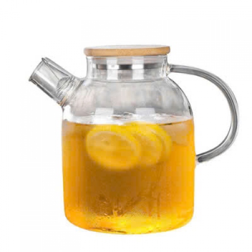 Bình Thủy Tinh Pha Trà Cao Cấp 1.6L
