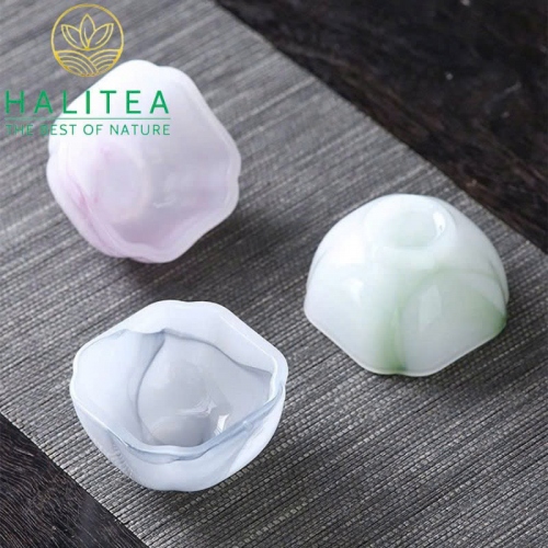 Bộ 04 Chén Ngọc Cao Cấp Hộp Quà Tặng 50ml
