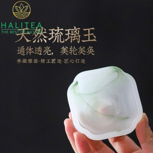 Bộ 04 Chén Ngọc Cao Cấp Hộp Quà Tặng 50ml