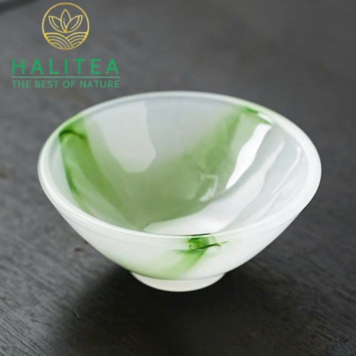 Bộ 04 Chén Ngọc Hộp Quà Tặng 40ml