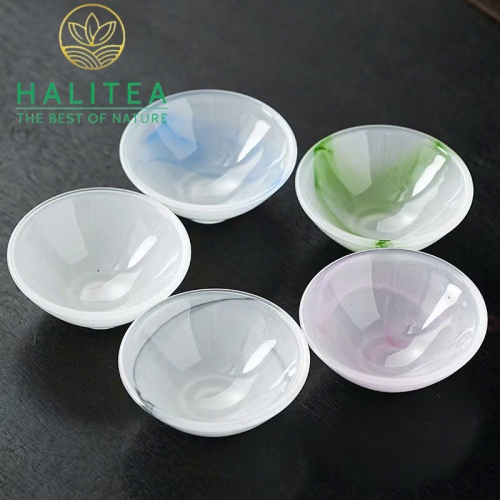 Bộ 04 Chén Ngọc Hộp Quà Tặng 40ml