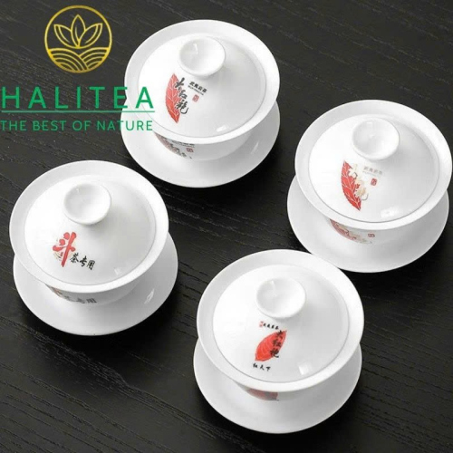 Bộ Ấm Chén Công Phu Đại Hồng Bào – Bộ Trà Cao Cấp Hộp quà Tặng