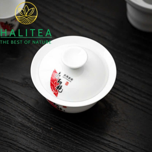 Bộ Ấm Chén Công Phu Đại Hồng Bào – Bộ Trà Cao Cấp Hộp quà Tặng