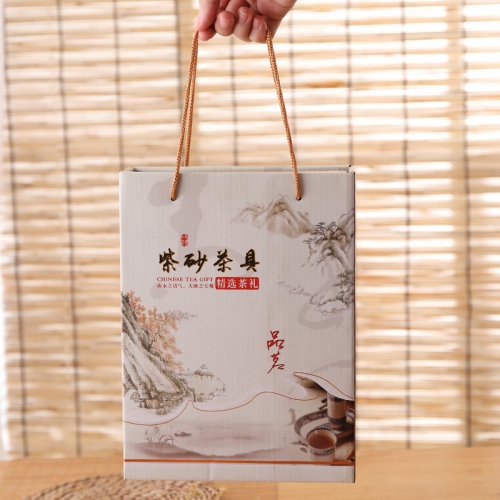 Bộ Ấm Trà Đất Nung Rồng đổi Màu Khi Pha Trà Hộp Quà Tặng