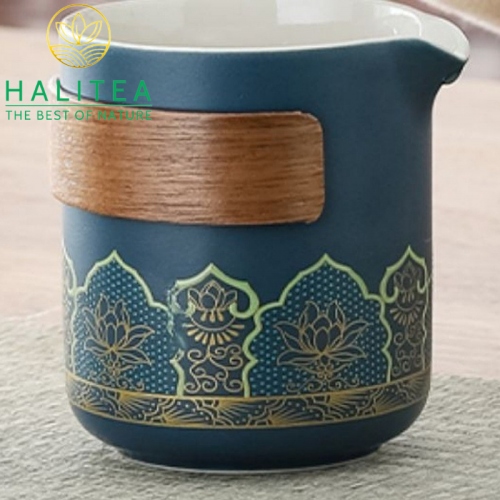 Bộ Ấm Trà Du Lịch Gốm Sứ 285ml