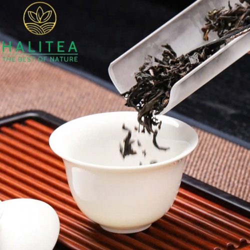 Bộ Ấm Trà Du Lịch Sứ Đức Hoá Pha Chén Khải Chén Tống 06 Món Tiện Lợi