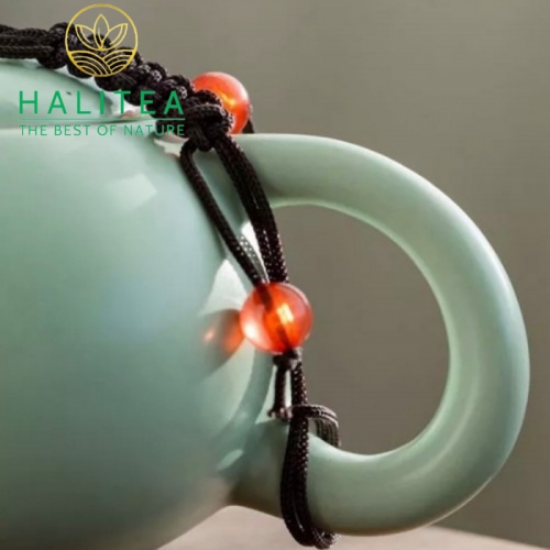 Bộ Ấm Trà Du Lịch Tây Thi Gốm Sứ 2/4 Chén – Túi Xách Tay Tiện Dụng