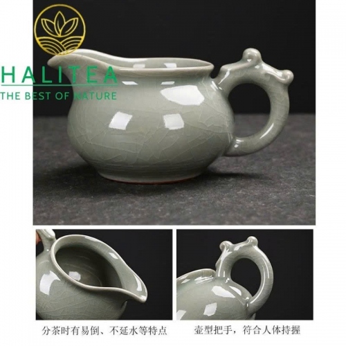 Bộ Ấm Trà Sứ Ca Diêu Truyền Thế 10 món - Hộp Quà Tặng Cao Cấp