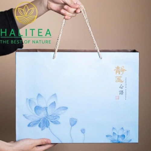 Bộ Ấm Trà Sứ Lỗ Trong Suốt Độc Đáo 240ml