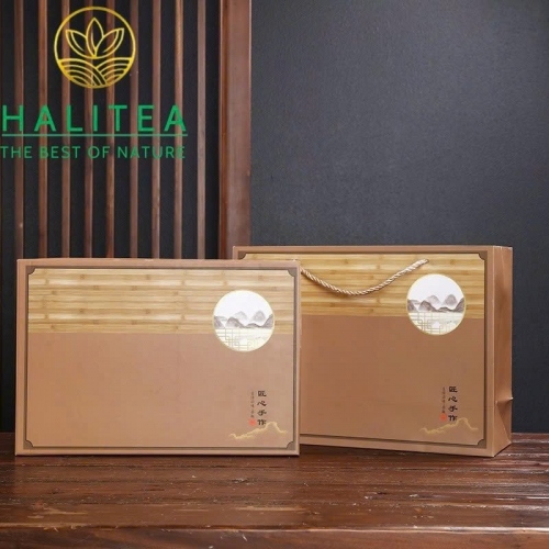Bộ Ấm Trà Sứ Thiên Mục Thố Hào Pha Kungfu 16 Món