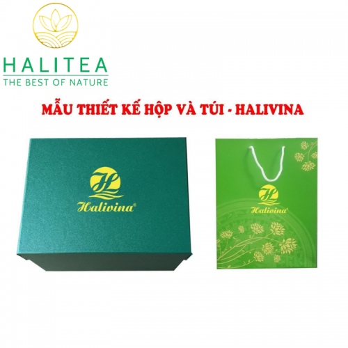 Bộ Ấm Trà Sứ Trắng Viền Vàng 18k in logo từ 50 bộ
