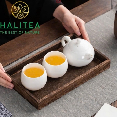 Bộ Ấm Trà Tây Thi Sứ Trắng Dương Chi Ngọc - Hộp Quà Tặng 250ml