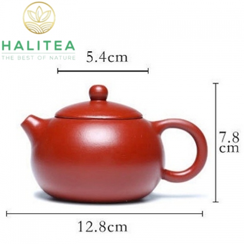 Bộ Ấm Trà Tử Sa Tây Thi Đại Hồng Bào Hộp Quà Tặng Cao Cấp 250ml