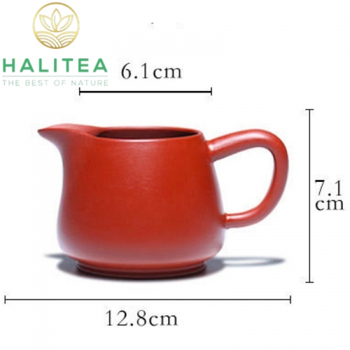 Bộ Ấm Trà Tử Sa Tây Thi Đại Hồng Bào Hộp Quà Tặng Cao Cấp 250ml