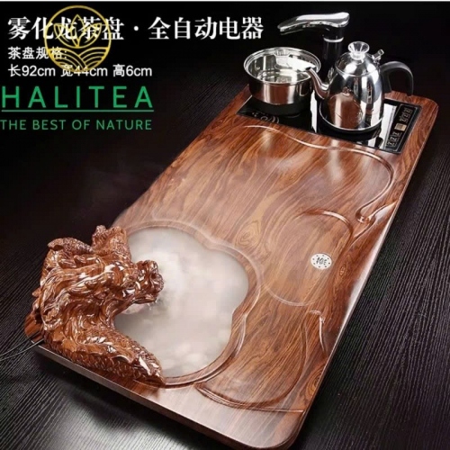 Bộ Bàn Trà Điện Tự Động Thông Minh Song Long Cao Cấp KT: 92X44X06cm