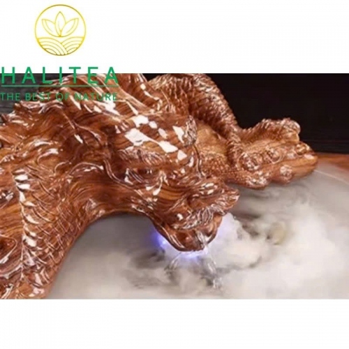 Bộ Bàn Trà Điện Tự Động Thông Minh Song Long Cao Cấp KT: 92X44X06cm