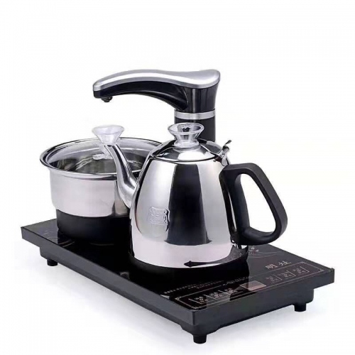 Bộ Bếp Điện Đôi Inox 304 Pha Trà Tự Động