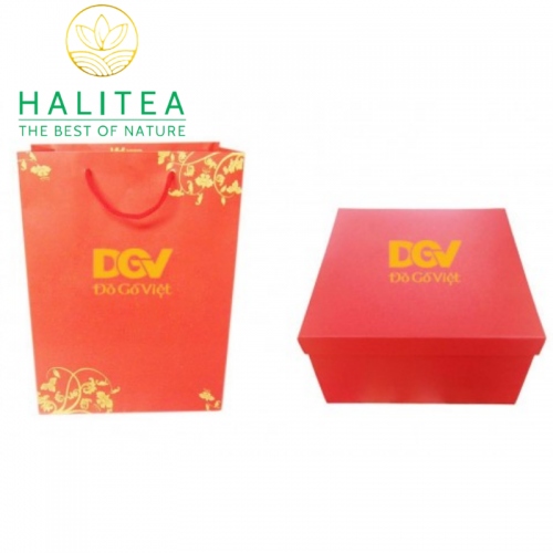 Bộ Chén Bát Sứ Bát Tràng In Logo Quà Tặng Từ 50 Bộ