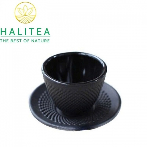 Bộ Chén Dĩa Gang Tetsubin Nhật Bản 80ml
