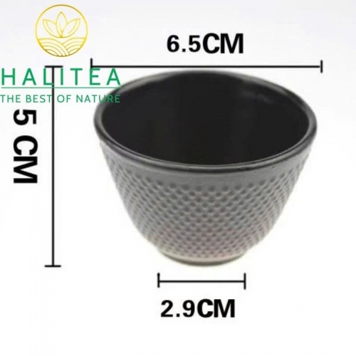Bộ Chén Dĩa Gang Tetsubin Nhật Bản 80ml