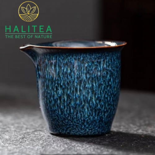 Bộ Chén Tống Lọc Sứ Men Thiên Mục Cao Cấp