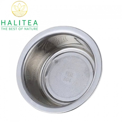 Bộ Chén Tống Thuỷ Tinh Cán Gỗ Lọc Inox 300ml