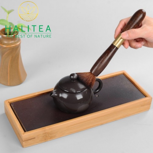 Bộ Chổi Quét + Dao Tách Trà Phổ Nhĩ