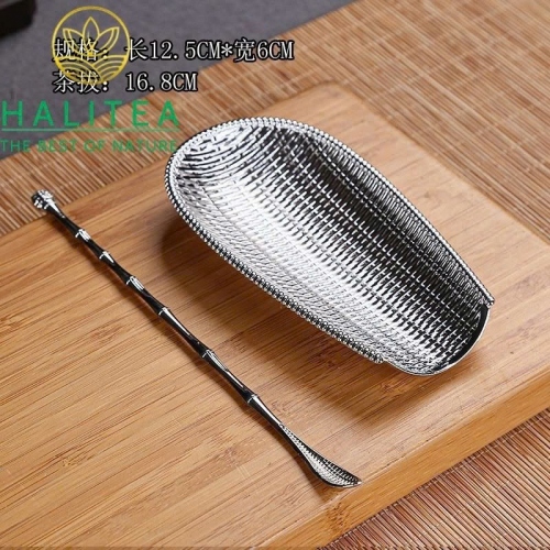 Bộ Cung Nhãn + Muỗng Trà Hợp Kim Nhiều Màu