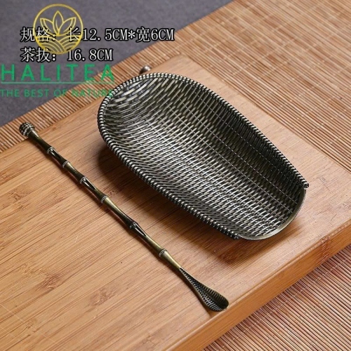 Bộ Cung Nhãn + Muỗng Trà Hợp Kim Nhiều Màu