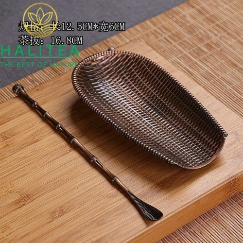 Bộ Cung Nhãn + Muỗng Trà Hợp Kim Nhiều Màu