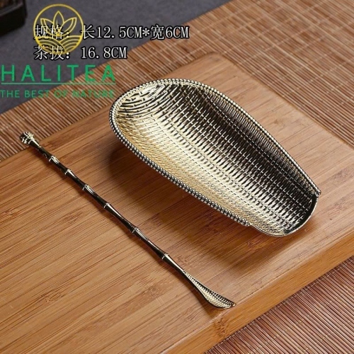 Bộ Cung Nhãn + Muỗng Trà Hợp Kim Nhiều Màu
