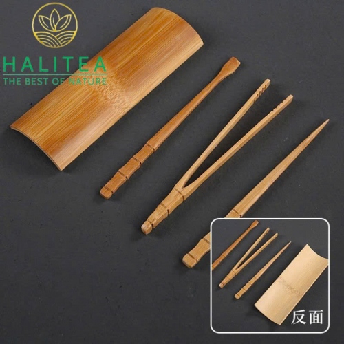 Bộ Cung Nhãn Trà Tre Phong Cách Nhật Bản
