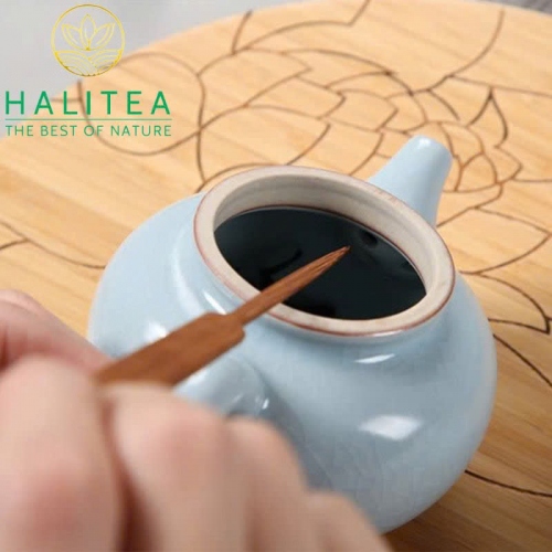 Bộ Cung Nhãn Trà Tre Phong Cách Nhật Bản