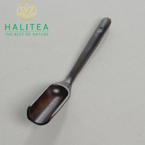 Bộ Dụng Cụ Pha Trà Gỗ Mun 5 Món 18cm