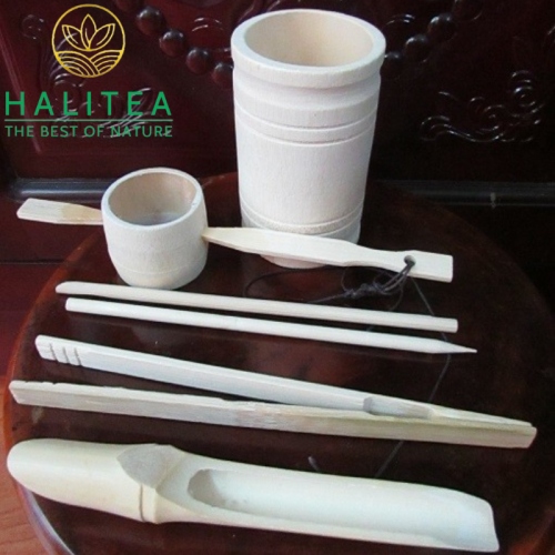 Bộ Dụng Cụ Tre Tròn DCT14