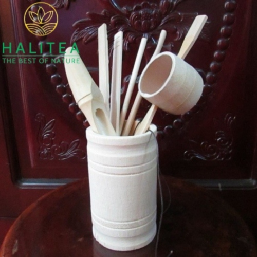 Bộ Dụng Cụ Tre Tròn DCT14