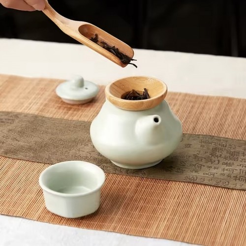 Bộ Gắp Trà Tre BGT2301