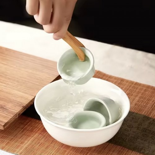 Bộ Gắp Trà Tre BGT2301