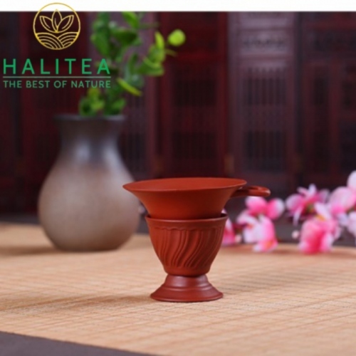 Bộ Lọc Trà Đất Nung Màu Đỏ