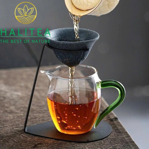 Bộ Lọc Trà Gốm Vi Lỗ Siêu Mịn Cao Cấp
