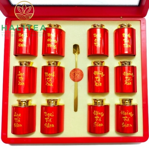 Bộ Sưu Tập 12 Loại Trà Shan Tuyết Cổ Thụ Cao Cấp VN