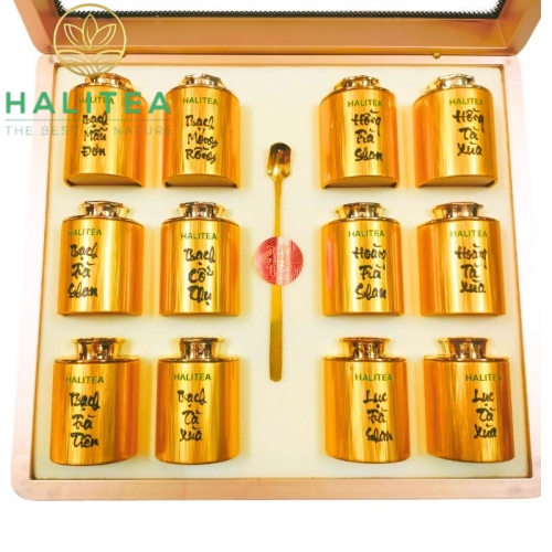 Bộ Sưu Tập 12 Loại Trà Shan Tuyết Cổ Thụ Cao Cấp VN