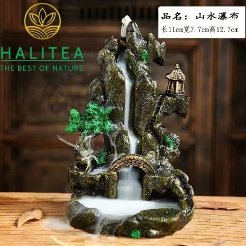Bộ Sưu Tập Thác Khói Xông Trầm Sơn Thủy – Tác Phẩm Mang Hơi Thở Thiền – Đạo – Thanh Tịnh