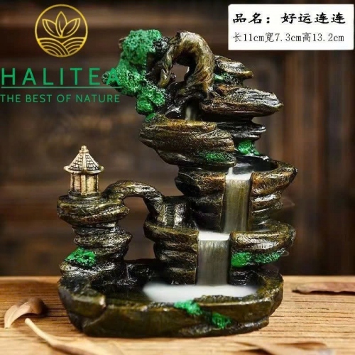 Bộ Sưu Tập Thác Khói Xông Trầm Sơn Thủy – Tác Phẩm Mang Hơi Thở Thiền – Đạo – Thanh Tịnh