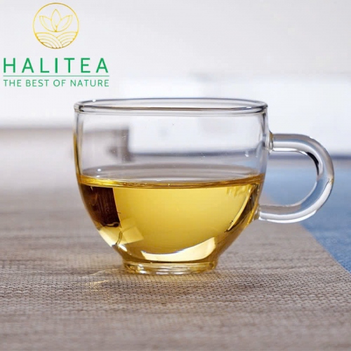 Bộ Tách Dĩa Thủy Tinh Cao Cấp 100ml