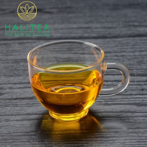 Bộ Tách Dĩa Thủy Tinh Cao Cấp 100ml