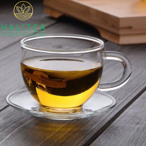 Bộ Tách Dĩa Thủy Tinh Cao Cấp 100ml