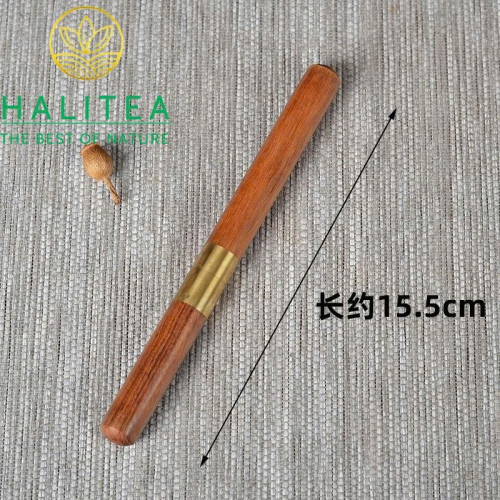 Bộ Trà Đạo Lục Quân Tử Gỗ Hoa Lê 6 Món – Dụng Cụ Pha Trà Công Phu