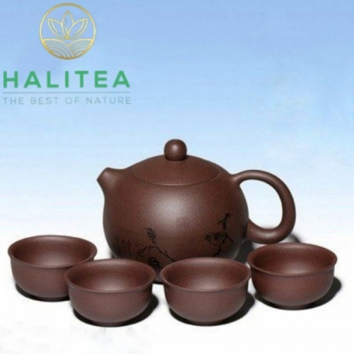 Bộ Tử Sa Tây Thi Tử Nê 220ml